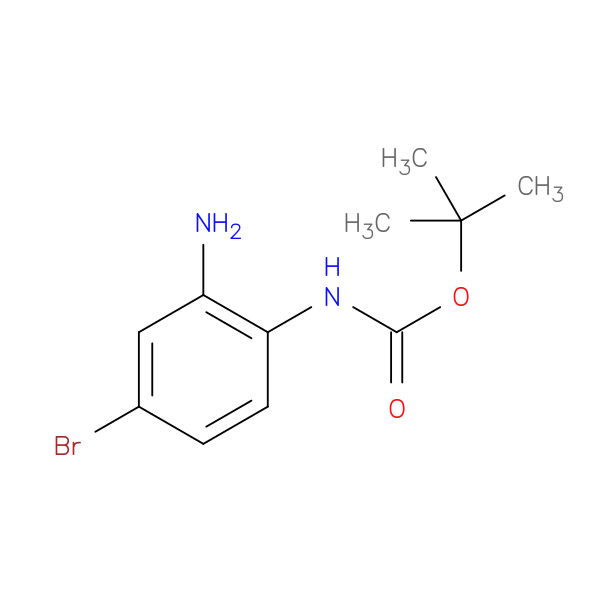 tert-Butyl (2-amino-4-bromophenyl)carbamate