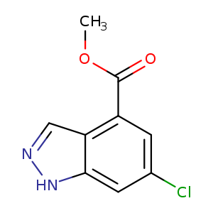 6-Chloro-4-indazolecarboxylic acid Methyl ester