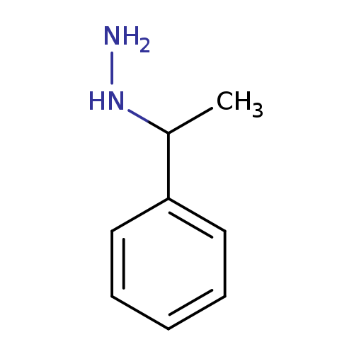 (1-phenylethyl)hydrazine hydrochloride