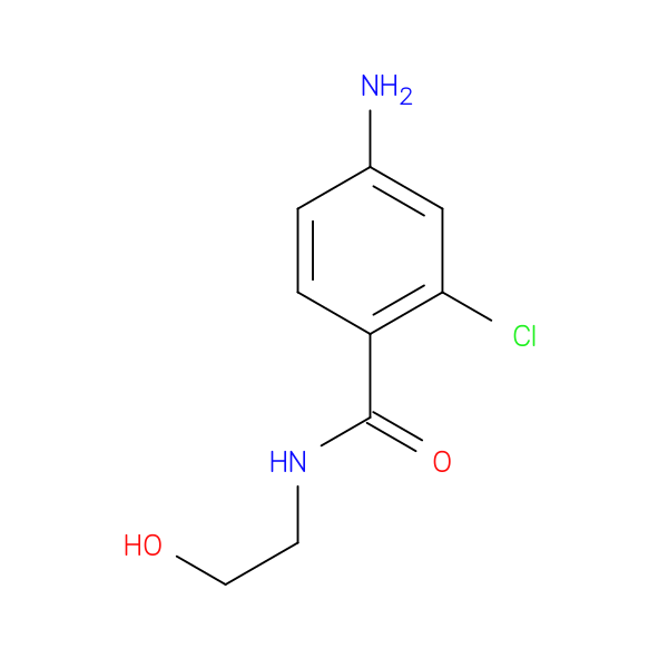 4-Amino-2-chloro-N-(2-hydroxyethyl)benzamide
