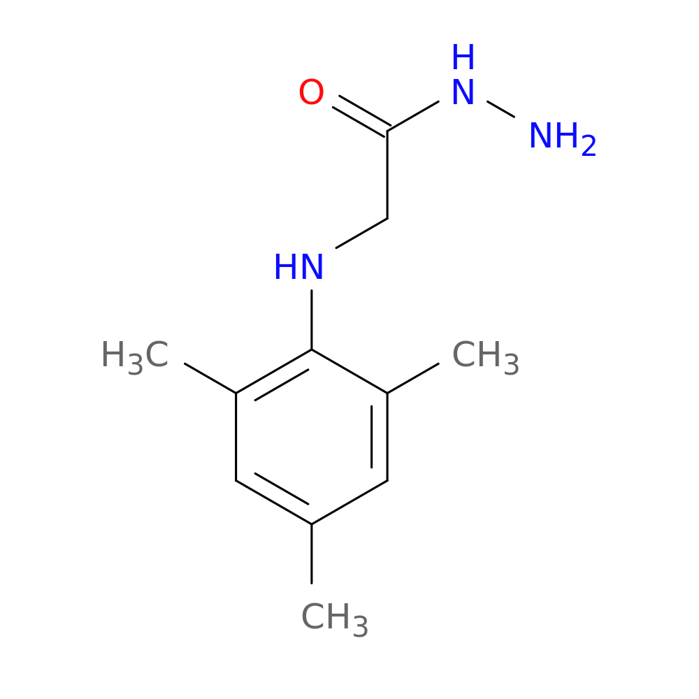 2-[(2,4,6-trimethylphenyl)amino]acetohydrazide