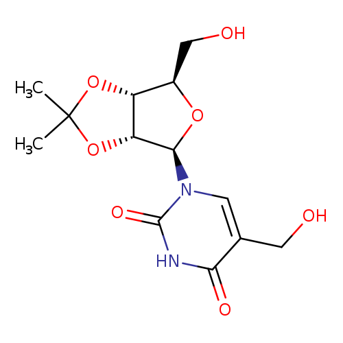 2',3'-O-Isopropylidene-5-hydroxymethyl uridine