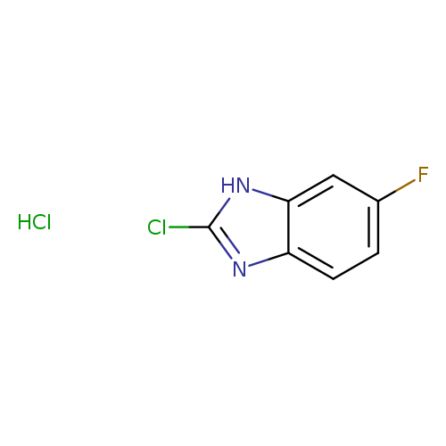 2-Chloro-6-fluoro-1h-1,3-benzodiazole hydrochloride