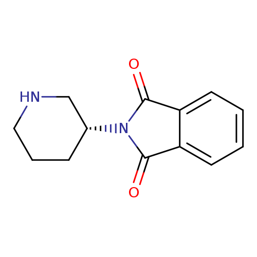 3-(R)-PIPERIDINYL PHTHALIMIDE HYDROCHLORIDE