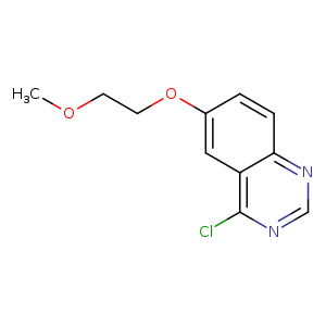 4-Chloro-6-(2-methoxyethoxy)quinazoline