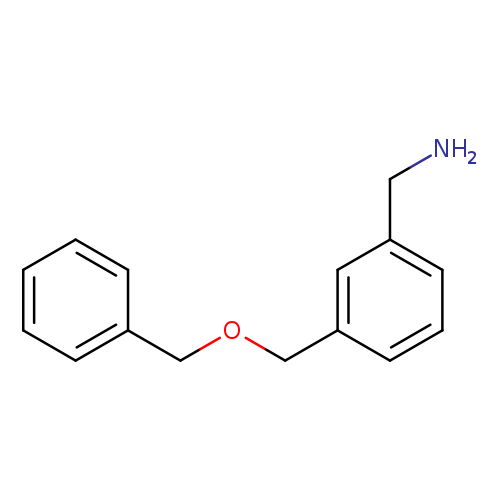 {3-[(benzyloxy)methyl]phenyl}methanamine