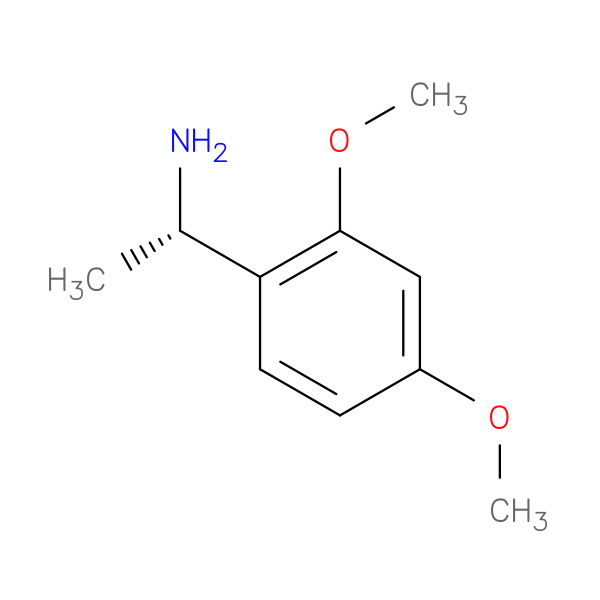 (1S)-1-(2,4-DIMETHOXYPHENYL)ETHANAMINE