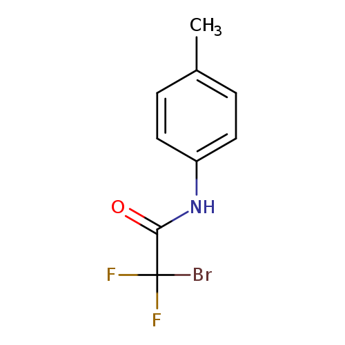 2-Bromo-2,2-difluoro-N-(p-tolyl)acetamide