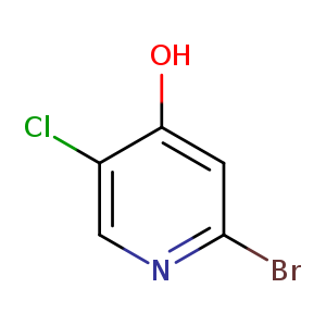 4-Pyridinol, 2-bromo-5-chloro-