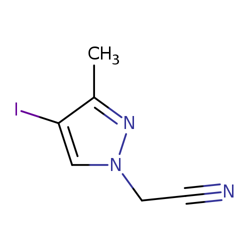 2-(4-Iodo-3-methyl-1H-pyrazol-1-yl)acetonitrile