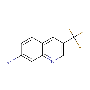 3-(TRIFLUOROMETHYL)QUINOLIN-7-AMINE