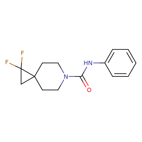 1,1-difluoro-N-phenyl-6-azaspiro[2.5]octane-6-carboxamide