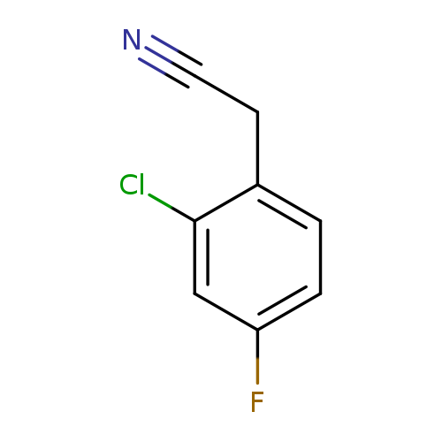 2-(2-Chloro-4-fluorophenyl)acetonitrile