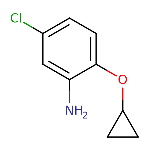 5-Chloro-2-cyclopropoxyaniline