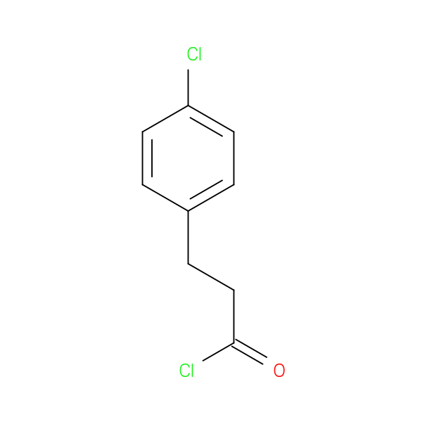 4-Chlorobenzenepropanoyl chloride