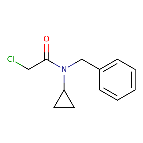 N-benzyl-2-chloro-N-cyclopropylacetamide