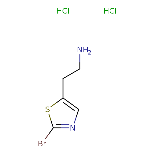 2-(2-bromo-1,3-thiazol-5-yl)ethan-1-aminedihydrochloride