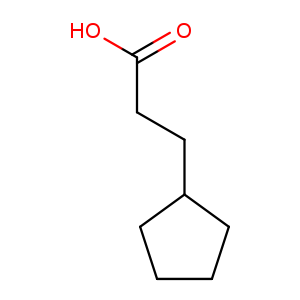 3-Cylcopentylpropanoic acid