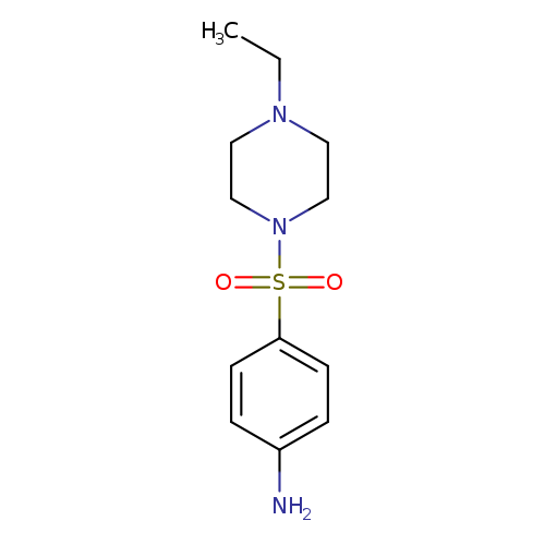 Piperazine, 1-[(4-aminophenyl)sulfonyl]-4-ethyl-