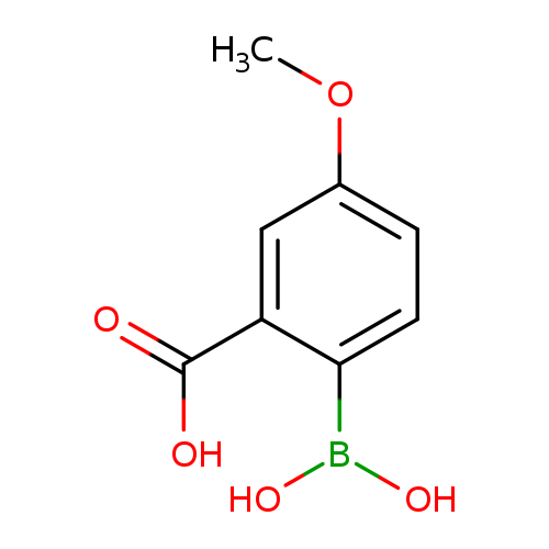 2-borono-5-methoxybenzoicacid