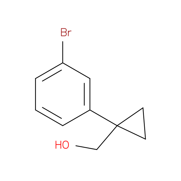 [1-(3-bromophenyl)cyclopropyl]methanol