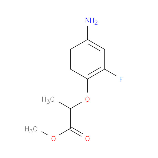 methyl 2-(4-amino-2-fluorophenoxy)propanoate