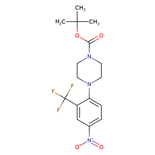 tert-Butyl 4-(2-methyl-4-nitrophenyl)piperazine-1-carboxylate