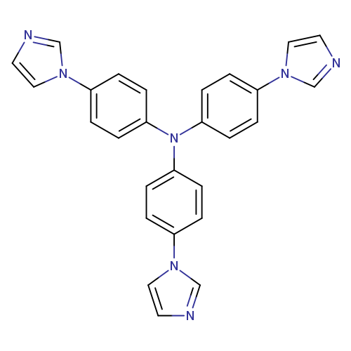 Tris(4-(1H-imidazol-1-yl)phenyl)amine
