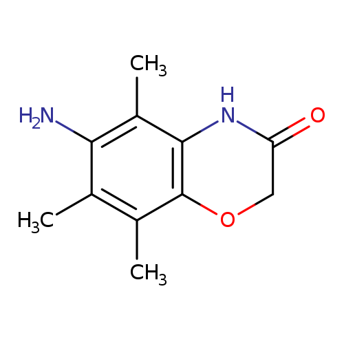 6-Amino-5,7,8-trimethyl-2h-1,4-benzoxazin-3(4h)-one