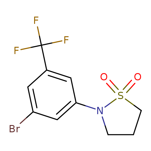 N-(3-Bromo-5-trifluoromethylphenyl)-1,3-propanesultam