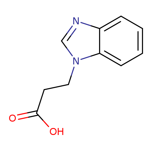 1H-Benzimidazole-1-propanoic acid