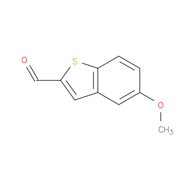 5-Methoxybenzo[b]thiophene-2-carbaldehyde
