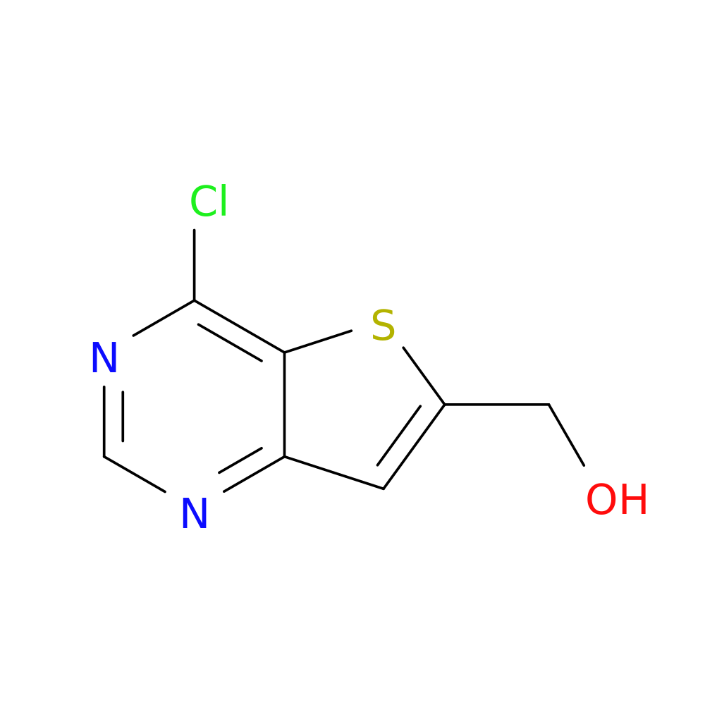 {4-chlorothieno[3,2-d]pyrimidin-6-yl}methanol