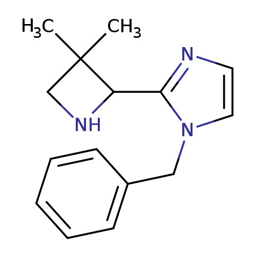 1-benzyl-2-(3,3-dimethylazetidin-2-yl)-1H-imidazole