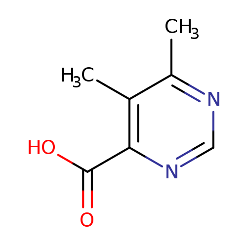 5,6-Dimethyl-4-Pyrimidinecarboxylic Acid