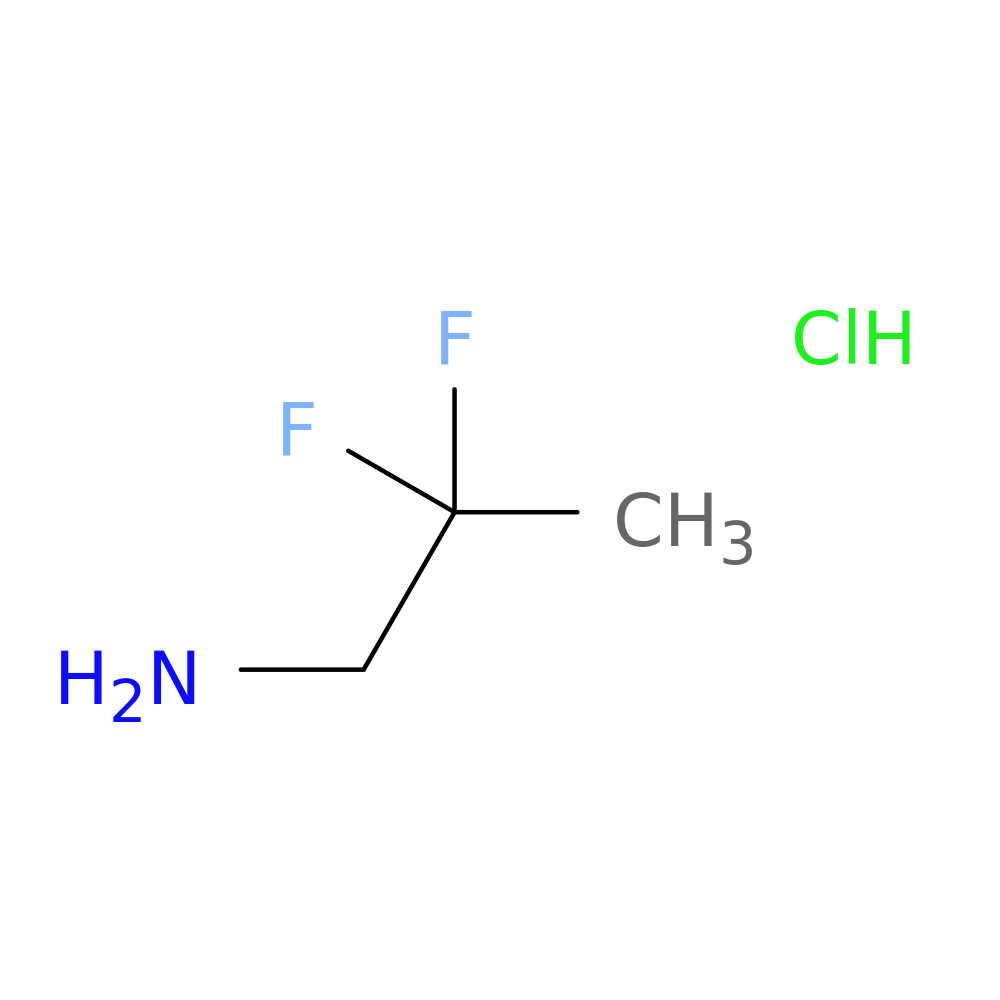 2,2-Difluoropropylamine hydrochloride