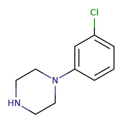 1-(3-chlorophenyl)piperazine