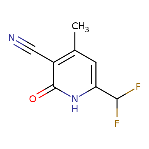 6-(Difluoromethyl)-2-hydroxy-4-methylnicotinonitrile