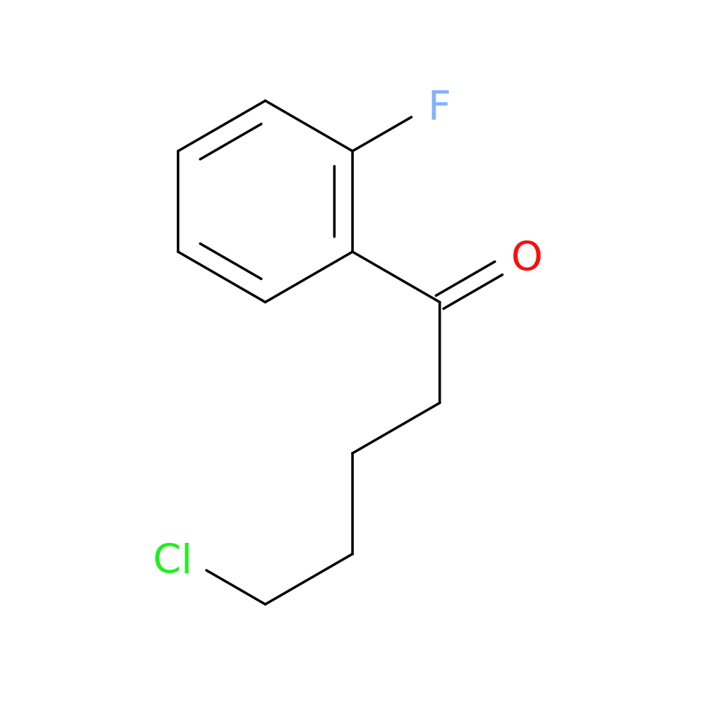 5-Chloro-1-(2-fluorophenyl)-1-oxopentane