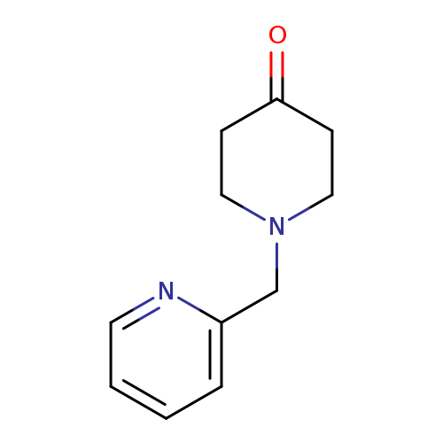 4-Piperidinone, 1-(2-pyridinylmethyl)-