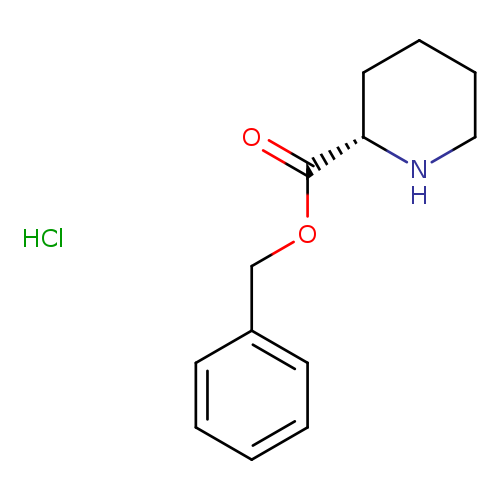 2-Piperidinecarboxylic acid, phenylmethyl ester, hydrochloride, (S)-