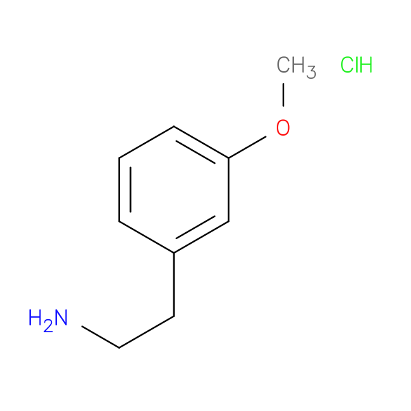 3-METHOXYPHENYLETHYLAMINE HCL