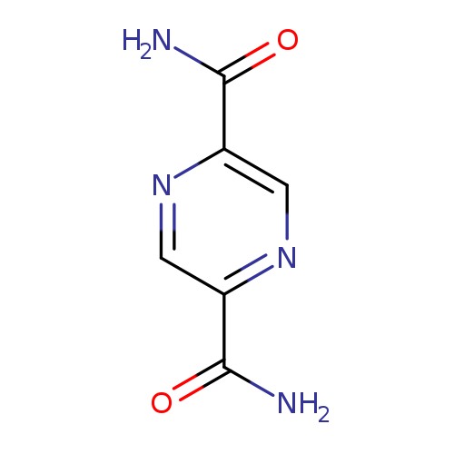 Pyrazine-2,5-dicarboxamide