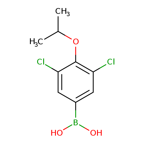 Boronic acid, B-[3,5-dichloro-4-(1-methylethoxy)phenyl]-