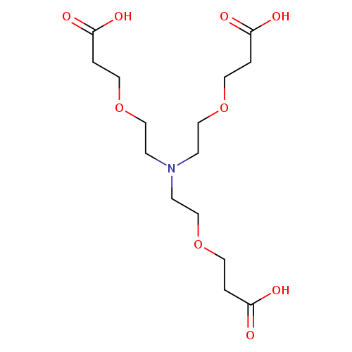 Tri(carboxyethyloxyethyl)amine