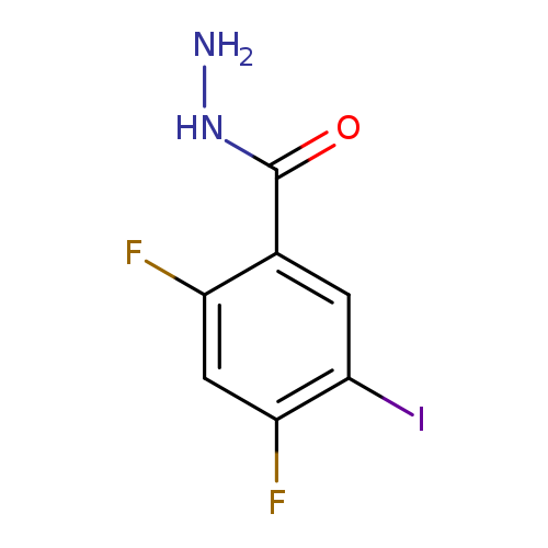 2,4-Difluoro-5-iodobenzhydrazide