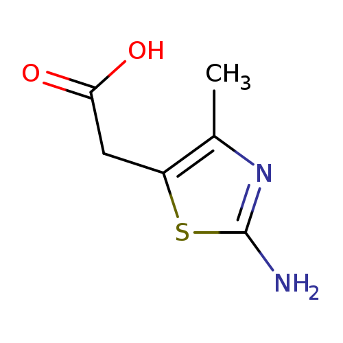 2-(2-Amino-4-methylthiazol-5-yl)acetic acid
