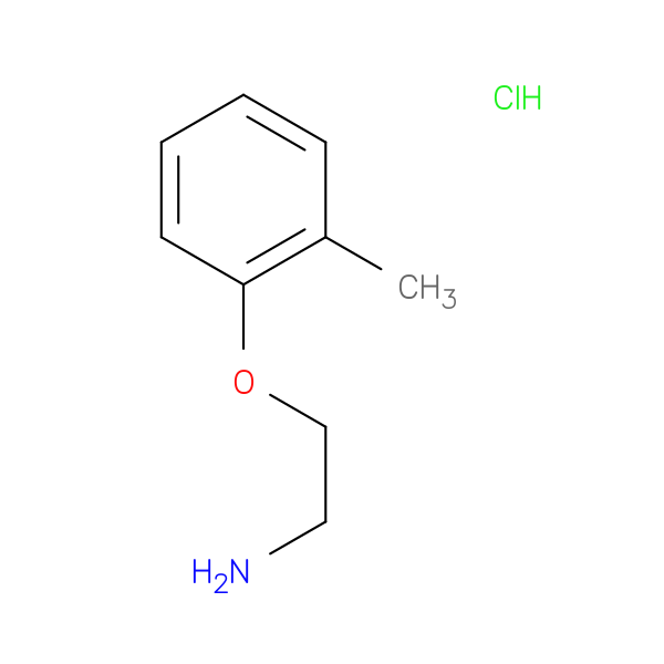 [2-(2-methylphenoxy)ethyl]amine hydrochloride