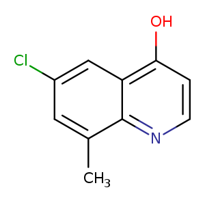 4-QUINOLINOL, 6-CHLORO-8-METHYL-