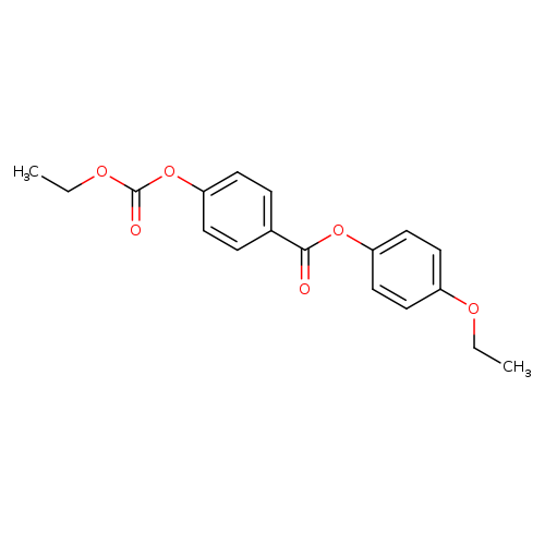 ETHYL 4-(4-ETHOXYPHENOXYCARBONYL)PHENYL CARBONATE